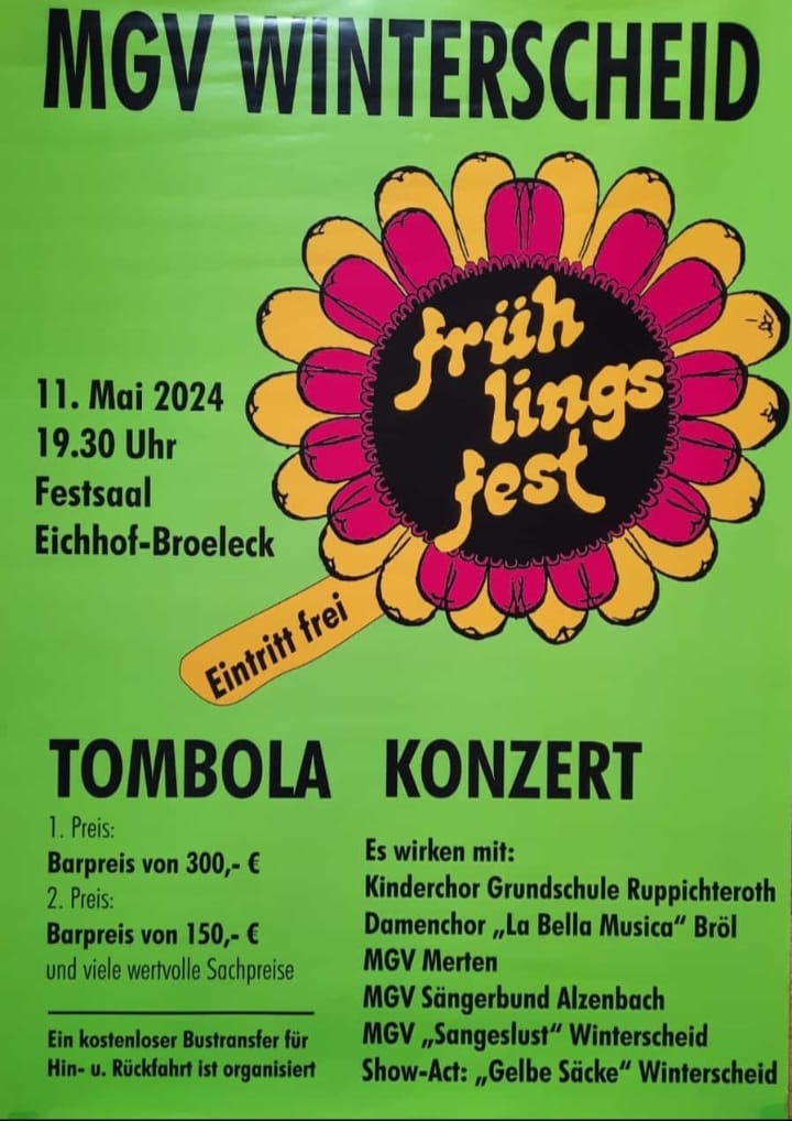 Fruhlingsfest 2024 Bild