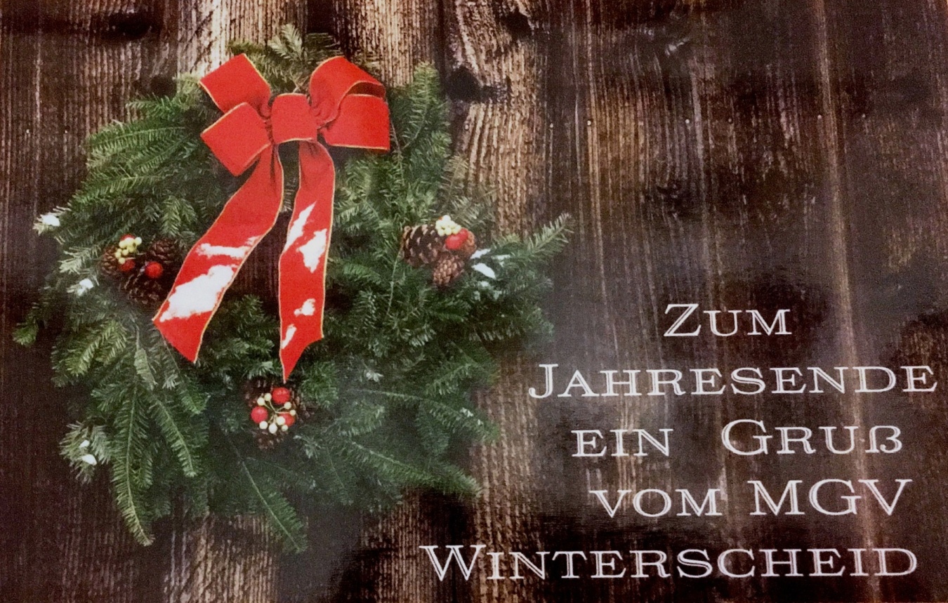 MGV Jahresgruß 2018