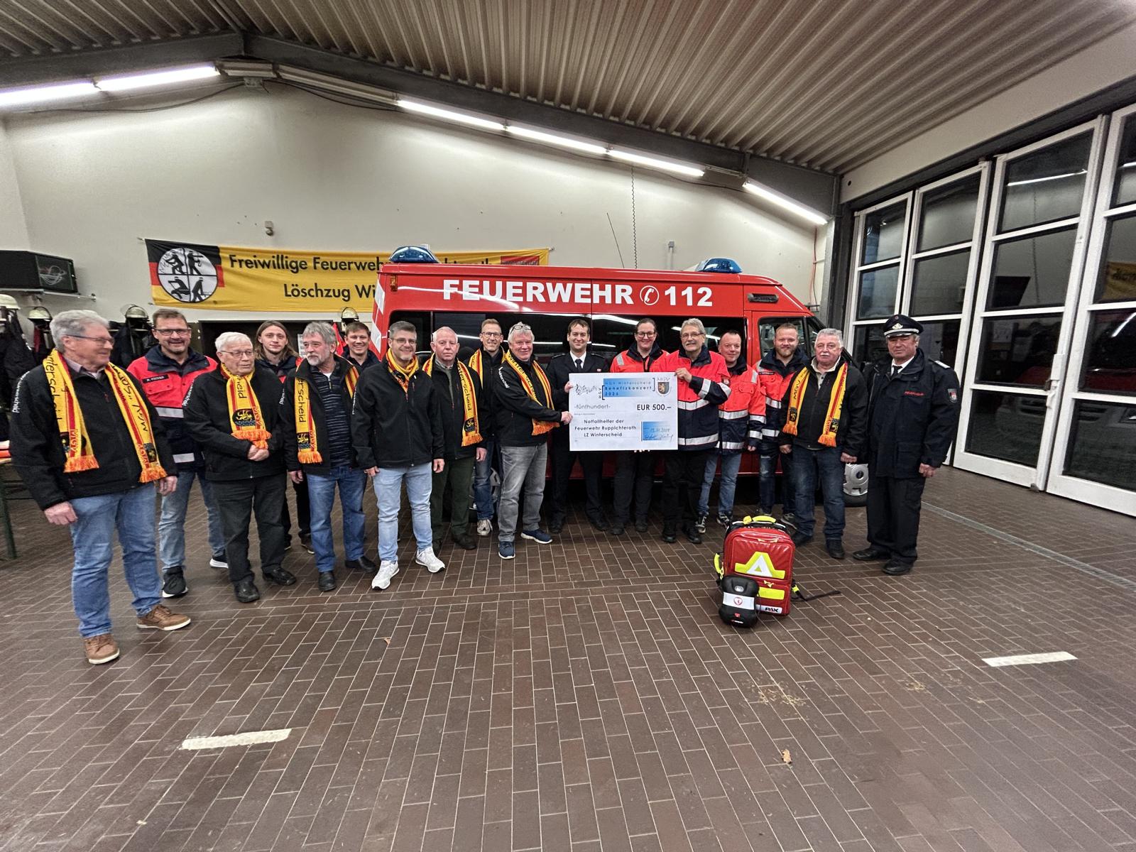 Spende Feuerwehr 2026